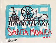 untitled (acrylic on white paper)